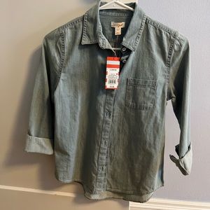 Cat & Jack new with tags girls size 10-12 top